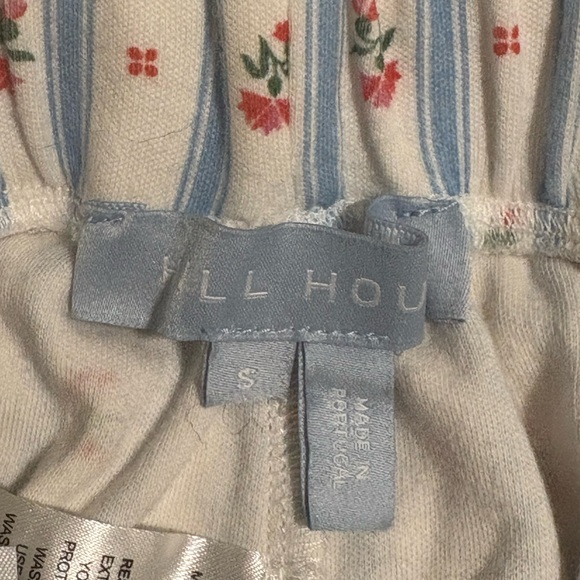 Hill House Floral Stripe Pajama Set - Picture 5 of 7